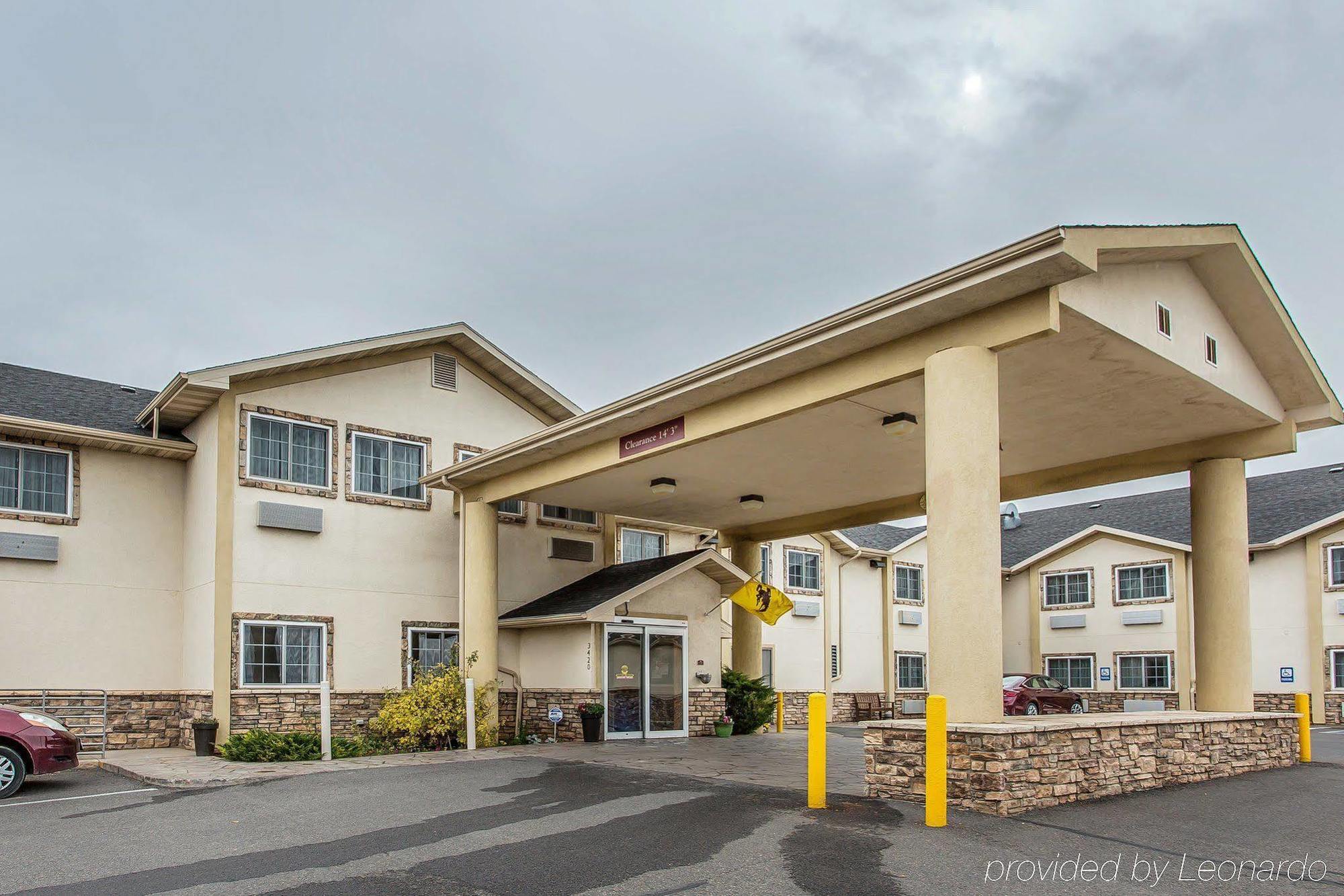 Quality Inn & Suites University Laramie Eksteriør billede