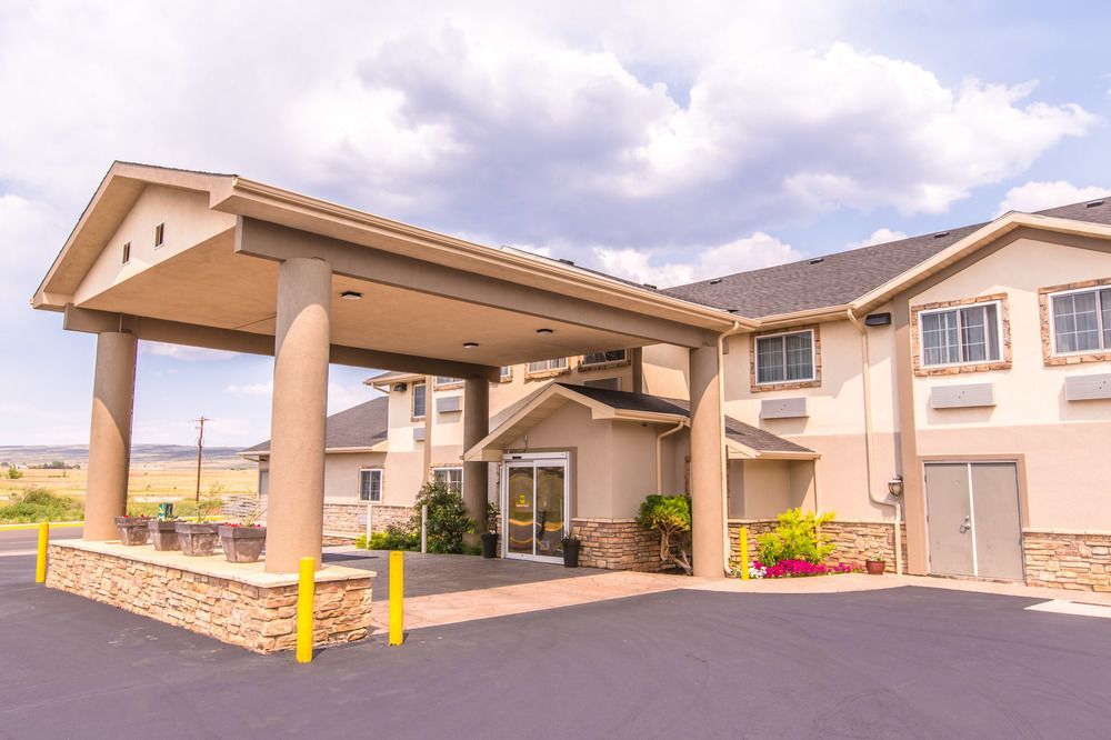 Quality Inn & Suites University Laramie Eksteriør billede